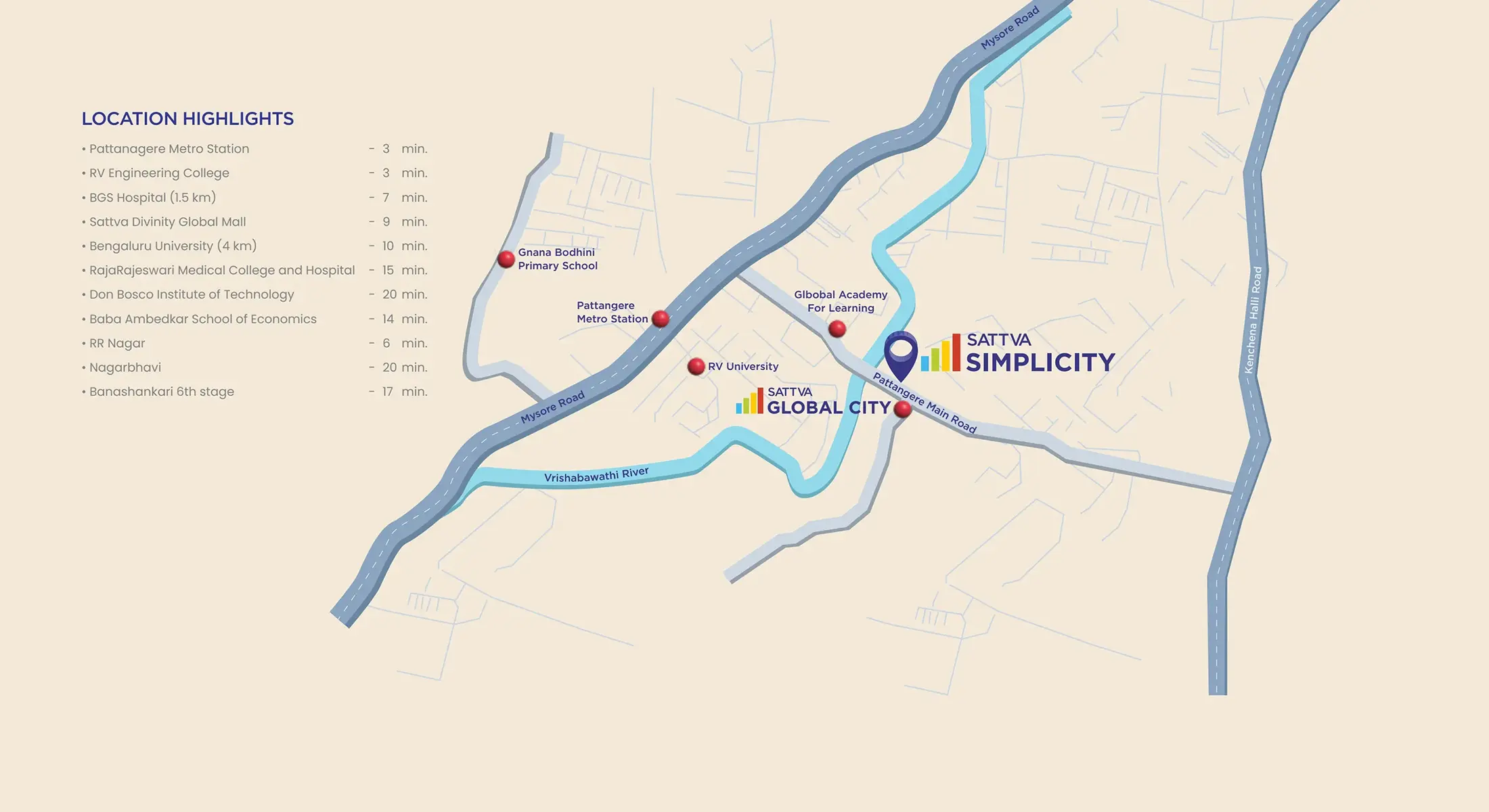 Large panoramic landscape